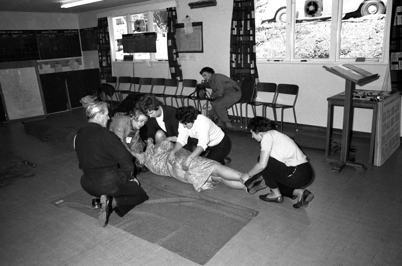 m. Flats, Herbert Gardens-Dixon St. Civil Defence, Webb St