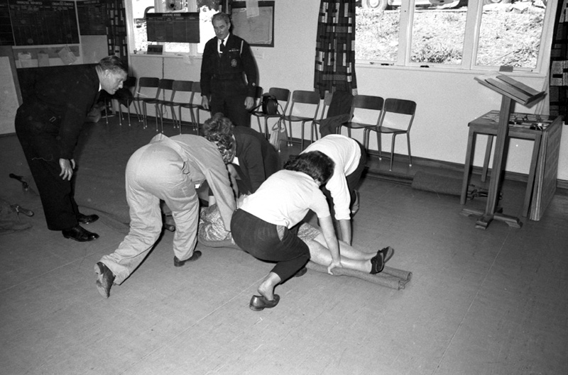 o. Flats, Herbert Gardens-Dixon St. Civil Defence, Webb St