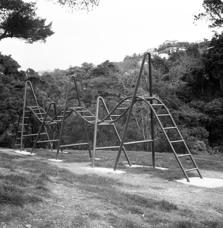 b. Playground equipment, Botanic Gardens