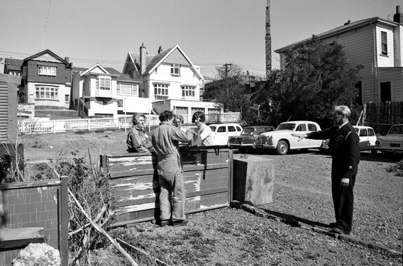 p. Flats, Herbert Gardens-Dixon St. Civil Defence, Webb St