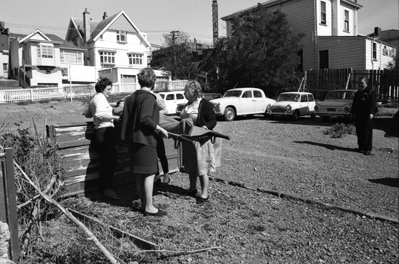 q. Flats, Herbert Gardens-Dixon St. Civil Defence, Webb St