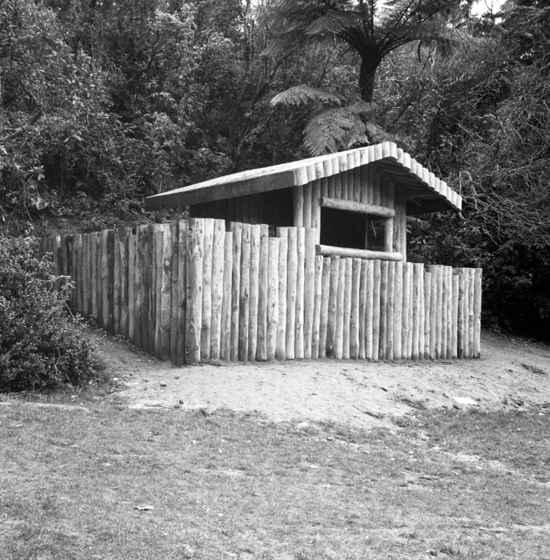 d. Playground equipment, Owhiro Bay. Botanical Gardens. Khandallah Domain