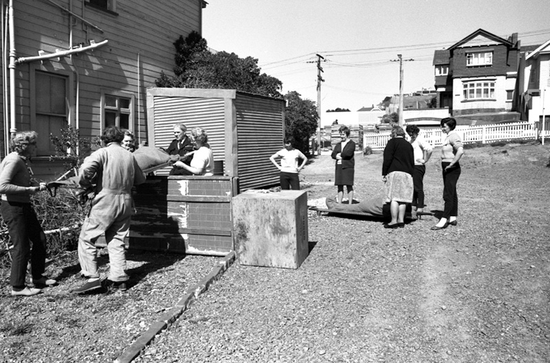 r. Flats, Herbert Gardens-Dixon St. Civil Defence, Webb St