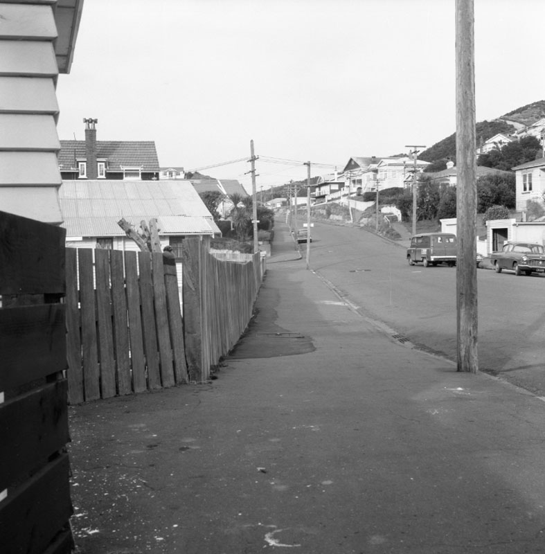 a. No. 53 and 57 Eden St, excavation and settlement