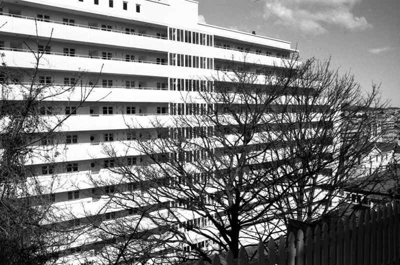 v. Flats, Herbert Gardens-Dixon St. Civil Defence, Webb St