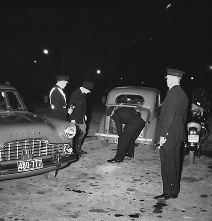 e. Meter repairing. accident chart. sign erecting. vehicle inspection Corporation yard. loadmeter. brake test. night shot