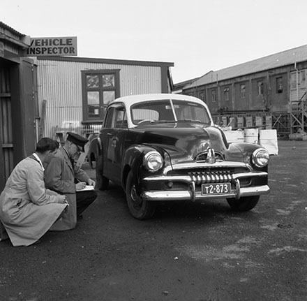 i. Meter repairing. accident chart. sign erecting. vehicle inspection Corporation yard. loadmeter. brake test. night shot