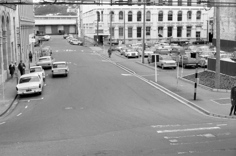 b. Views of the Willeston Street car park