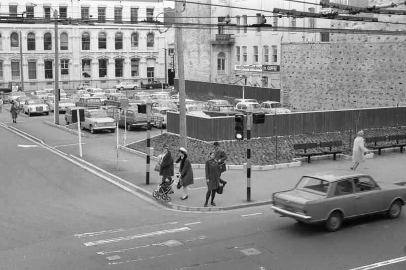c. Views of the Willeston Street car park