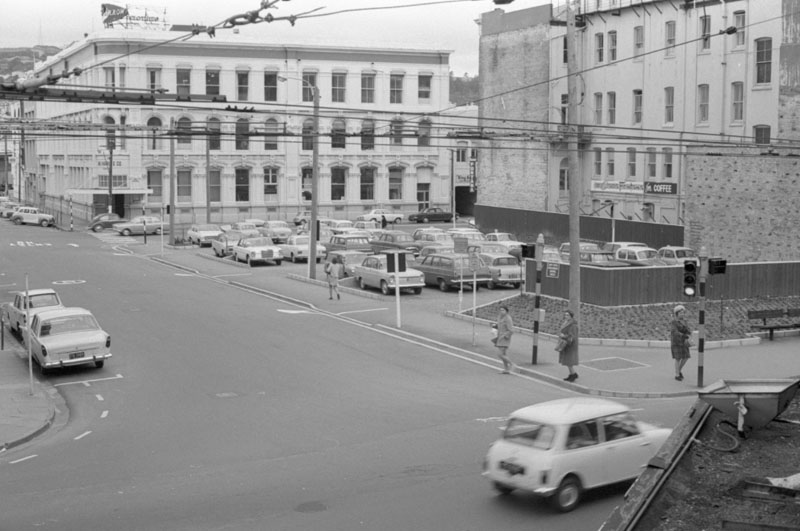 d. Views of the Willeston Street car park