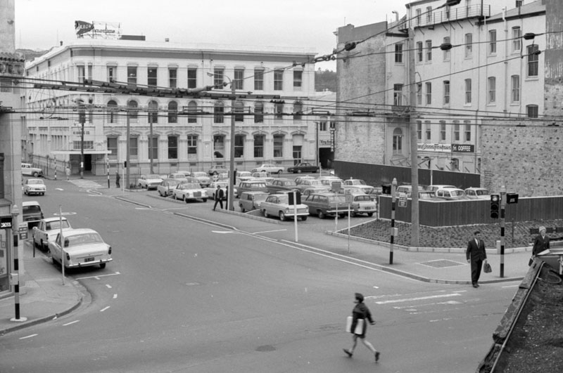 e. Views of the Willeston Street car park