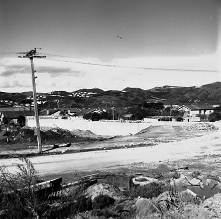b. Roadworks, Calabar Road, Miramar