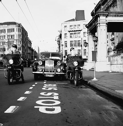 a. Mayors car and escort