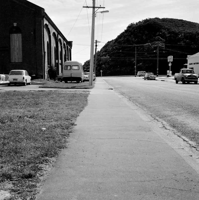 c. Old Pumping Station and footpath, Strathmore Avenue