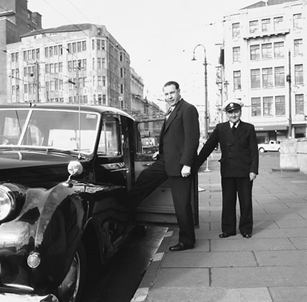 d. Mayors car and escort