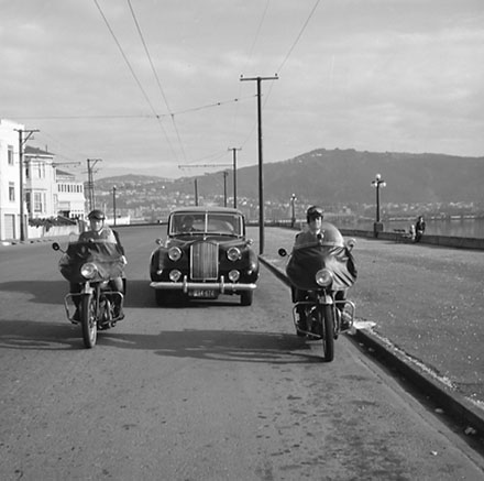 e. Mayors car and escort