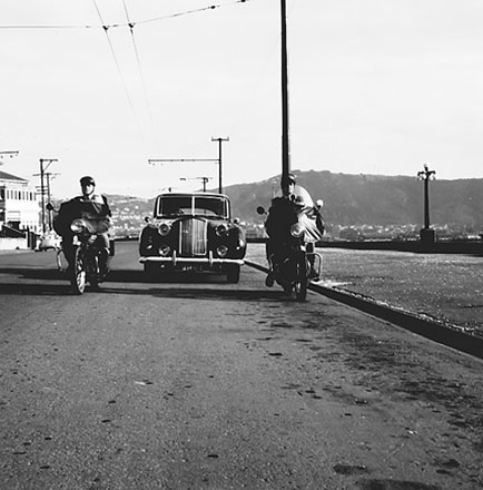 f. Mayors car and escort