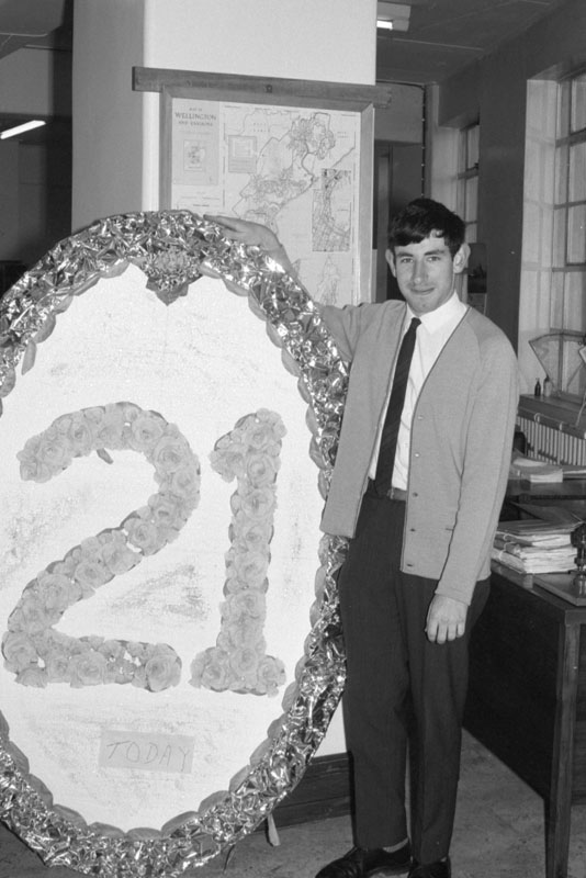 j. Mr David Pottinger for Councilman