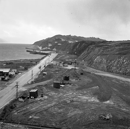 a. Panoramic view of Rongotai from Wexford Road