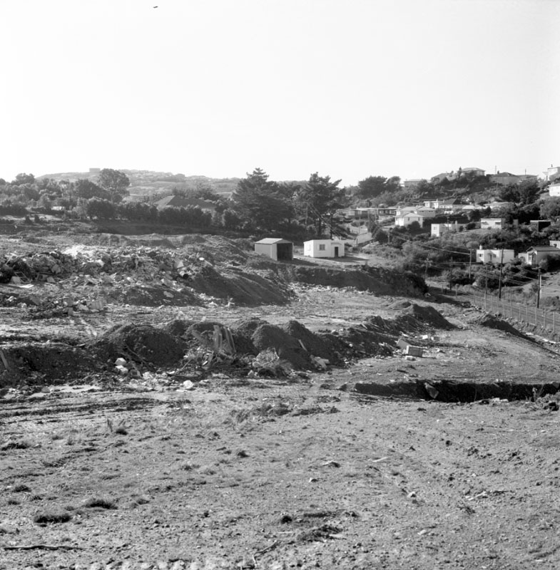 a. Slip - Tinakori Road (slip occurred 29/7/69)