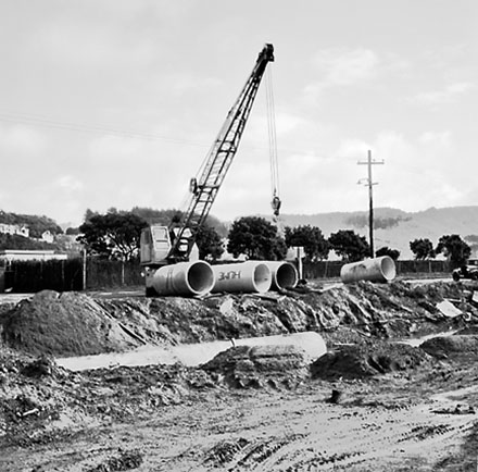 a. Reclamation, Evans Bay Parade, Kilbirnie