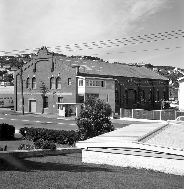 b. Old pumping station, Broadway