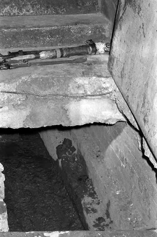 b. Drainage, Lido Theatre