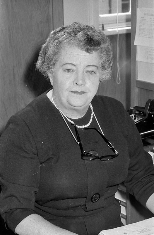 c. Mrs Whittaker, Traffic Dept