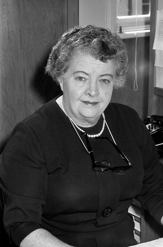 d. Mrs Whittaker, Traffic Dept