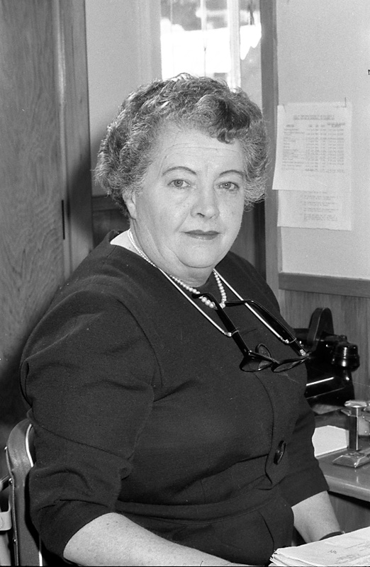 f. Mrs Whittaker, Traffic Dept