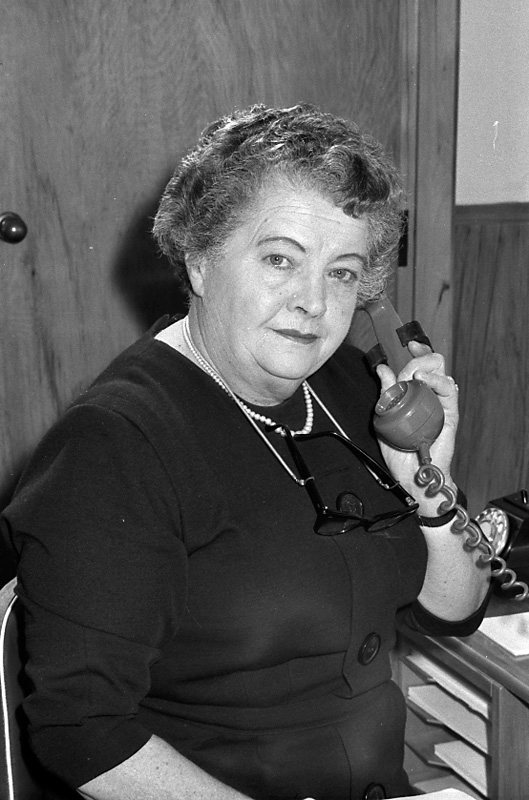 g. Mrs Whittaker, Traffic Dept