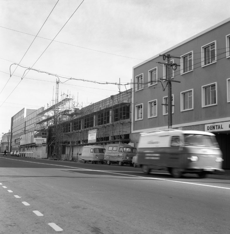 i. King Street redevelopment scheme