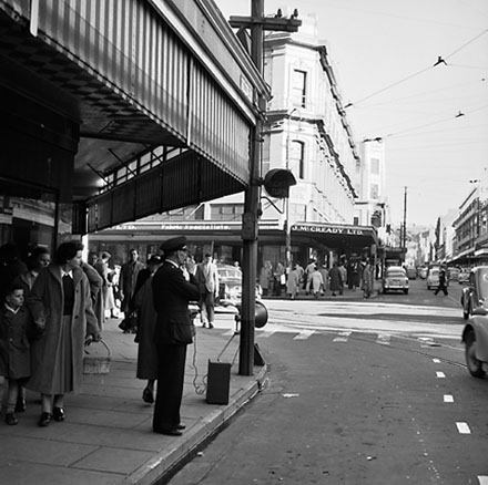 g. Traffic Department