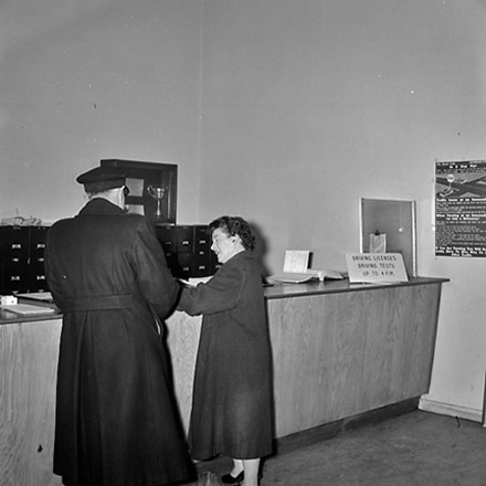 i. Traffic Department