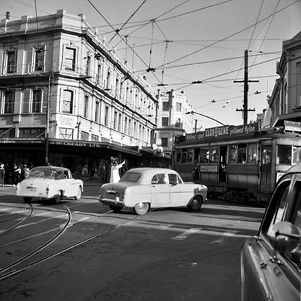 j. Traffic Department