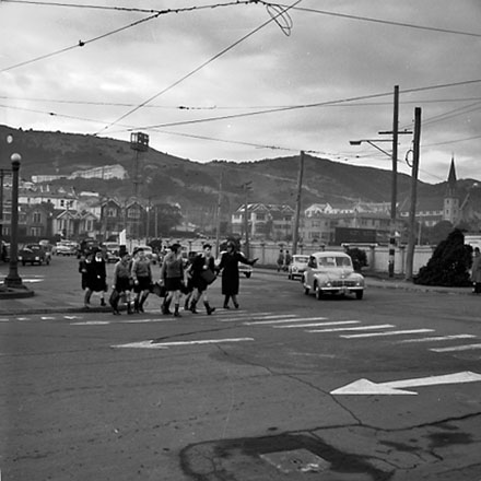 b. Traffic Department