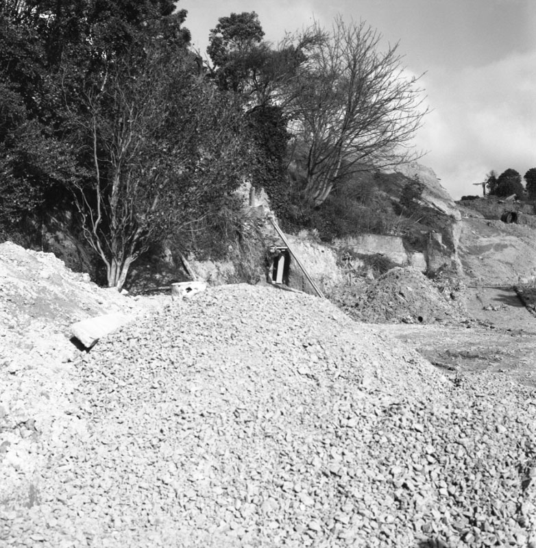 d. Hawkestone Crescent, setting out of tunnels