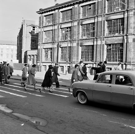 f. Traffic Department