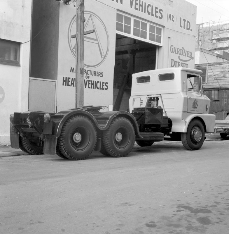 a. Truck no 612, Ebor Street