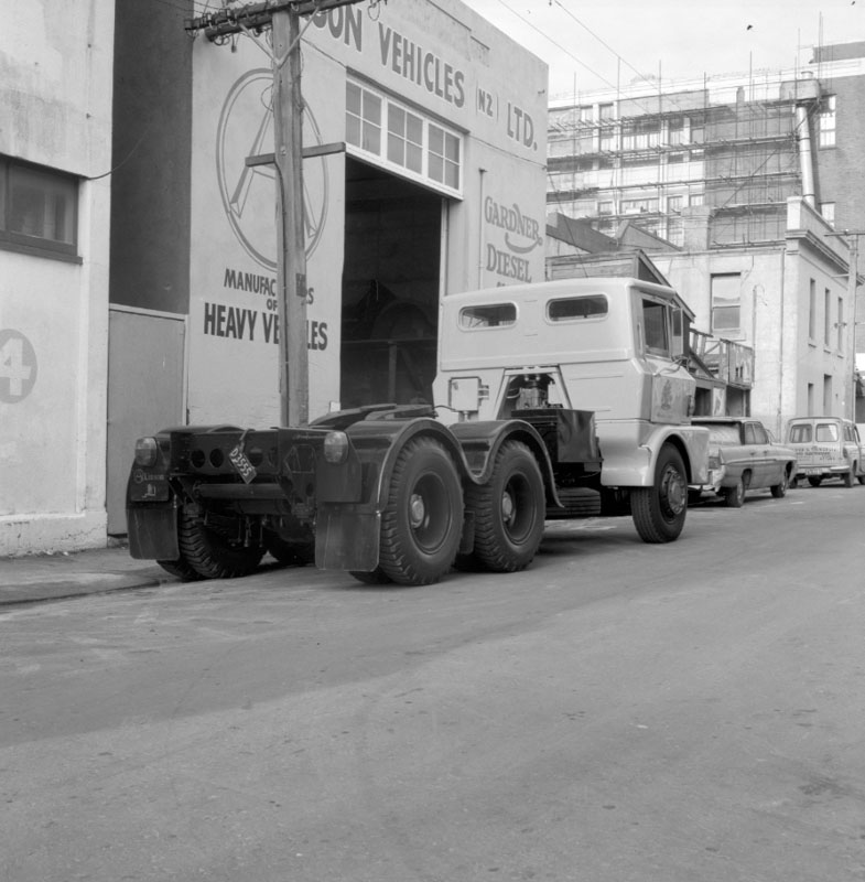 b. Truck no 612, Ebor Street