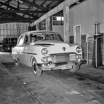 a. Brake Test, Traffic Department