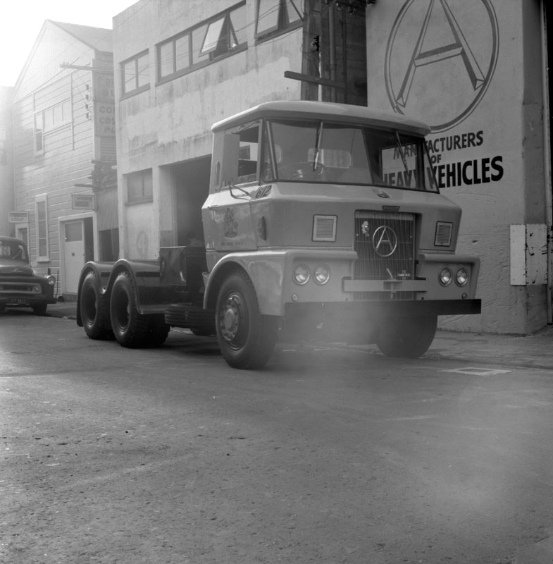 c. Truck no 612, Ebor Street