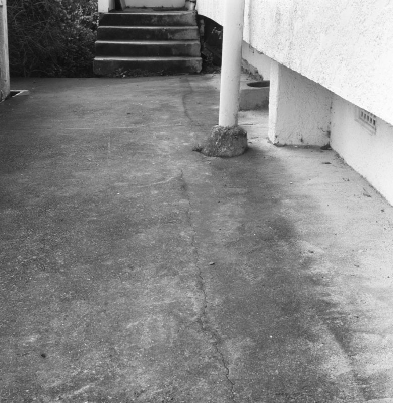 d. Nos 64-66 Curtis St, cracks in walls, foundations, paths