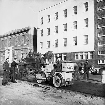 a. Workmen, machinery