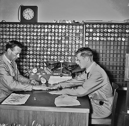 k. Traffic Department