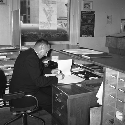 m. Traffic Department