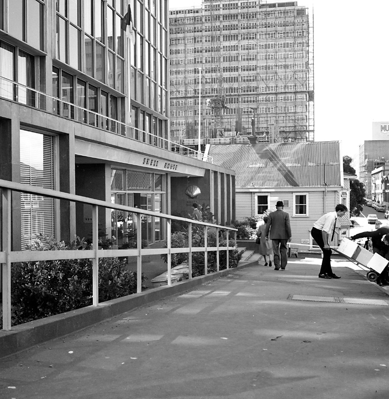 a. The Terrace, Street widening