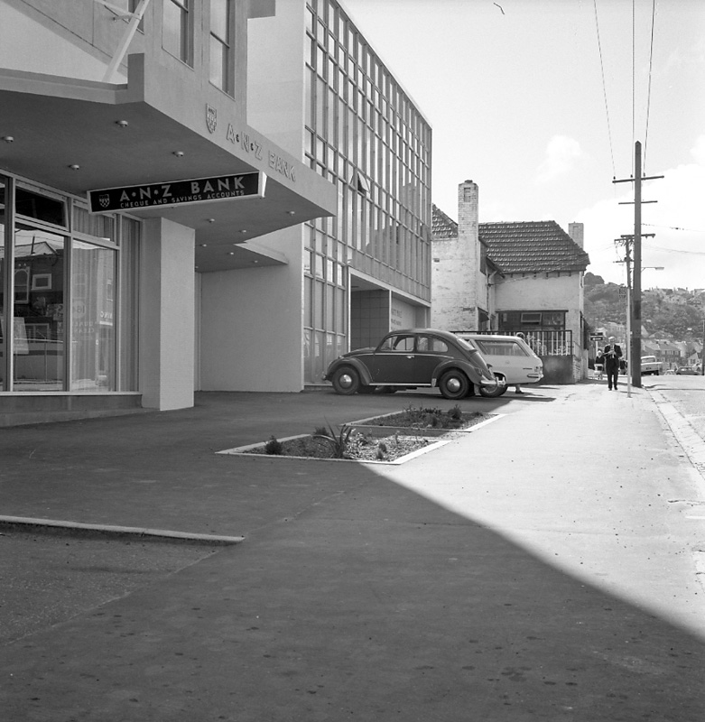 c. The Terrace, Street widening
