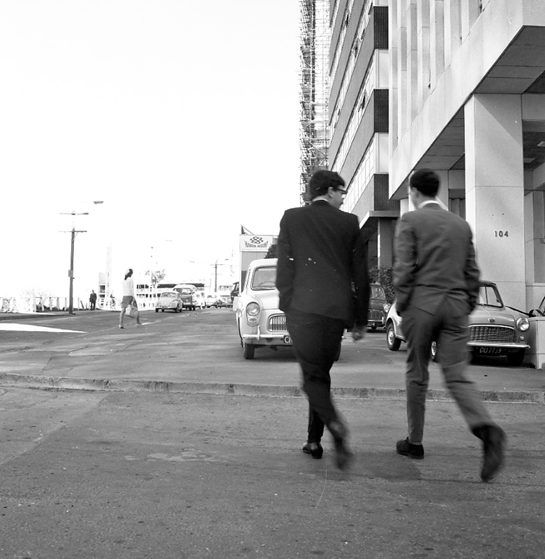 d. The Terrace, Street widening