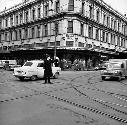 t. Traffic Department